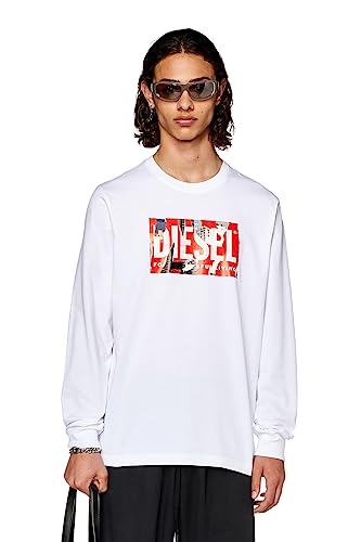Diesel_T-JUST-LS-L6 MAGLIET_Sweatshirt_100-0CATM_XL von Diesel
