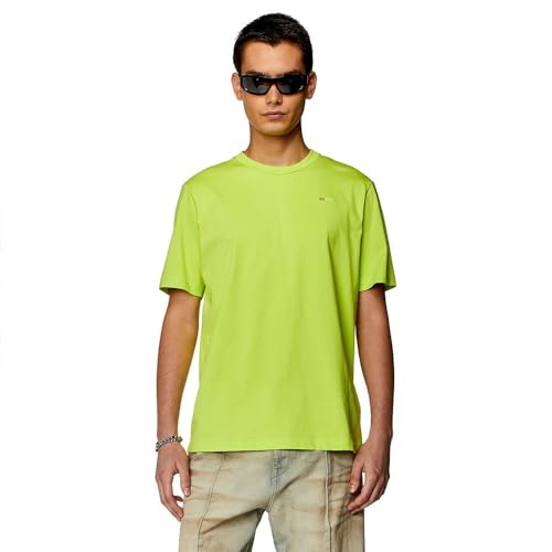 Diesel_T-JUST-MICRODIV_Shirt_Grün_XXL von Diesel