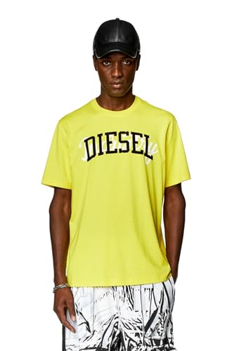 Diesel_T-JUST-N10 Maglietta_Shirt_Gelb_XXL von Diesel
