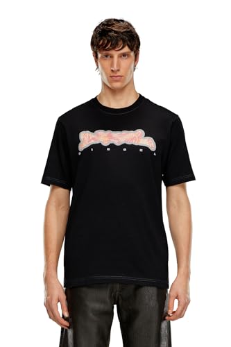 Diesel_T-JUST-N16 Maglietta_Shirt_Schwarz_XXL von Diesel