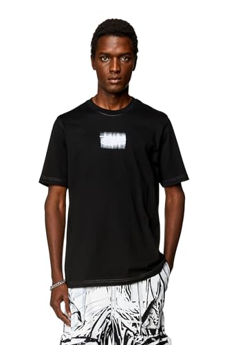 Diesel_T-JUST-N4 Maglietta_Shirt_Schwarz_M von Diesel
