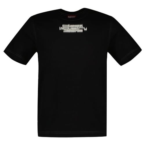 Diesel_T-JUST-Slits-N6 MAGL_Shirt_Schwarz_M Diesel_T-JUST-Slits-N6 MAGL_Shirt_Schwarz_M von Diesel