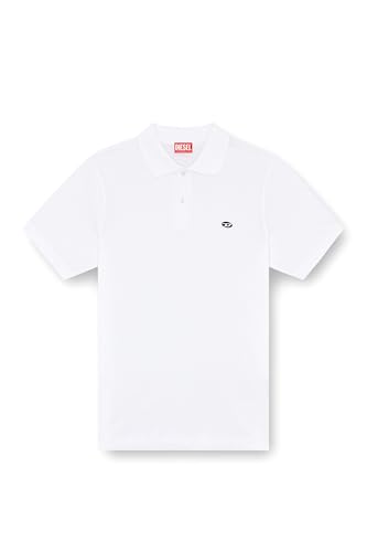 Diesel_T-REJUST-DOVAL-PJ Maglietta_Shirt_Weiß_XXL von Diesel