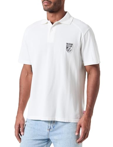 Diesel_T-REJUST-TOX Polo_Shirt_Weiß_XXL von Diesel