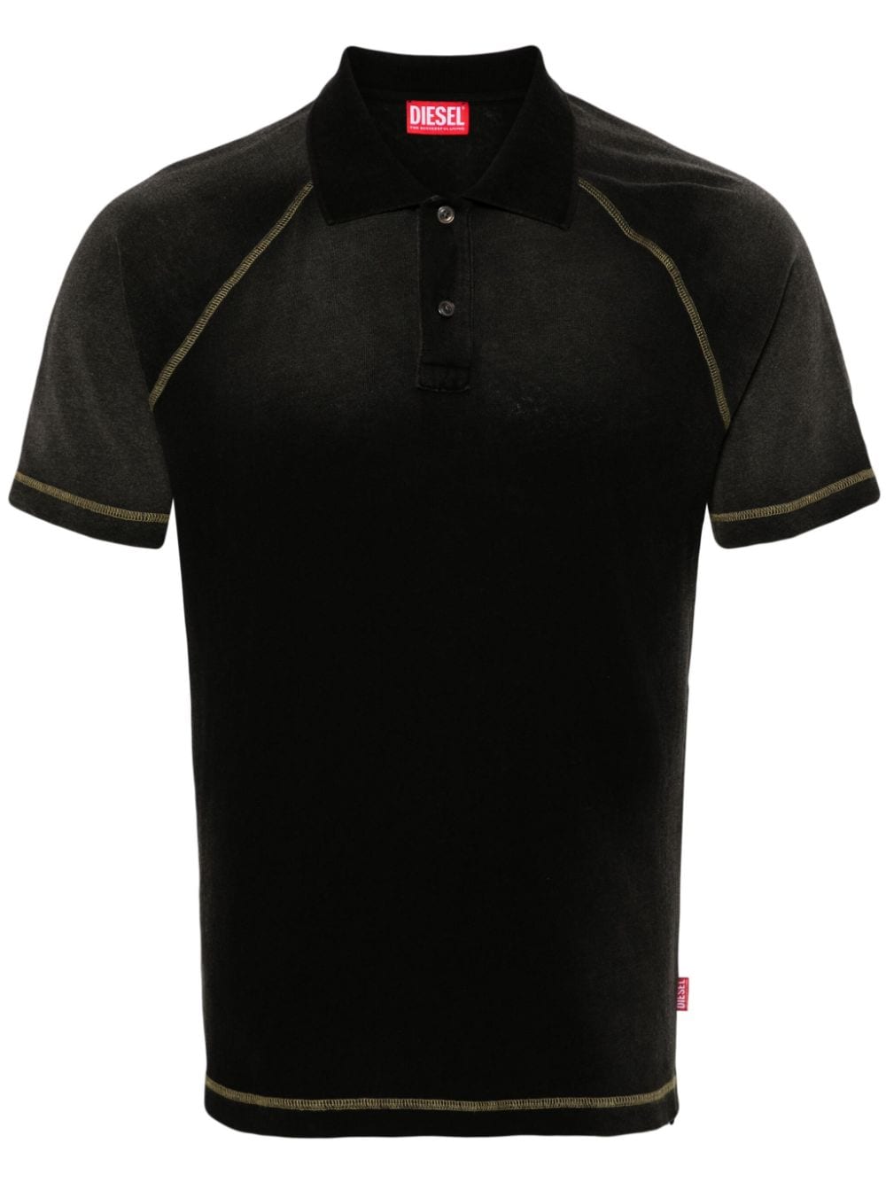 Diesel T-Rasmith Poloshirt - Grau von Diesel