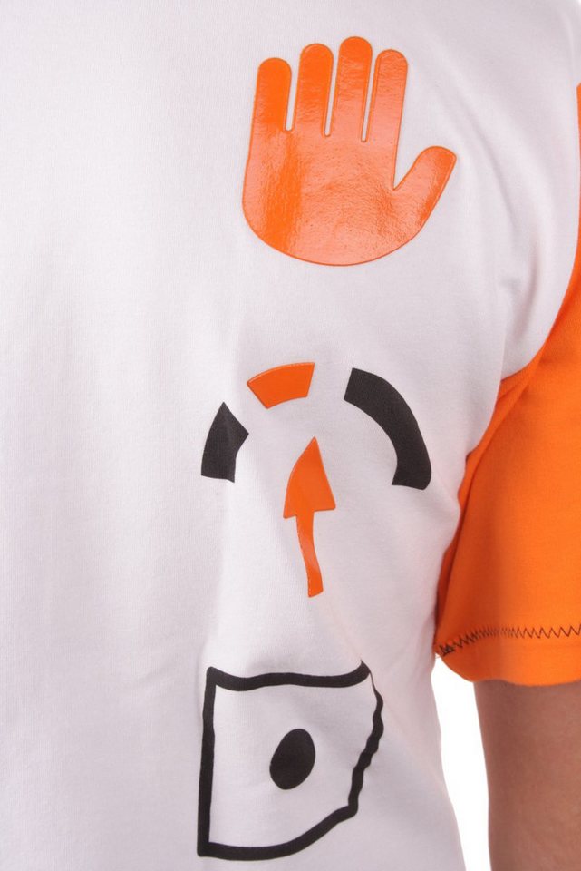 Diesel T-Shirt Diesel AKAW-T Maglietta Herren Wassershirt von Diesel