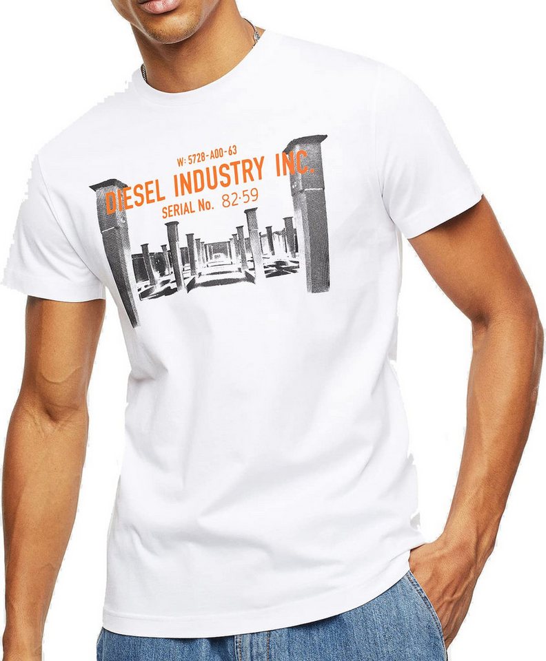 Diesel T-Shirt Diesel Herren "T-DIEGO-S13 MAGLIETTA" T-Shirt von Diesel