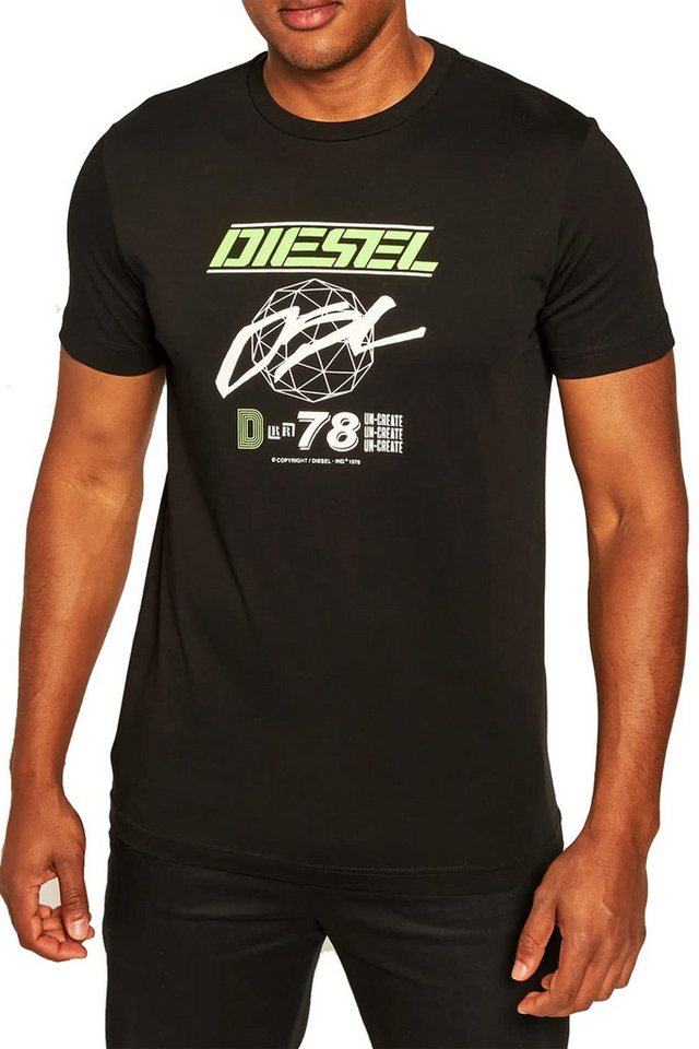 Diesel T-Shirt Diesel Herren "T-DIEGOS-K34 MAGLIETTA" T-Shirt von Diesel