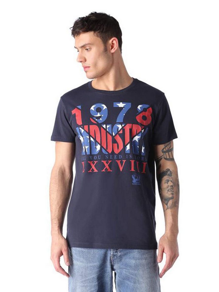 Diesel T-Shirt Diesel T-Diego-AP Herren T-Shirt von Diesel