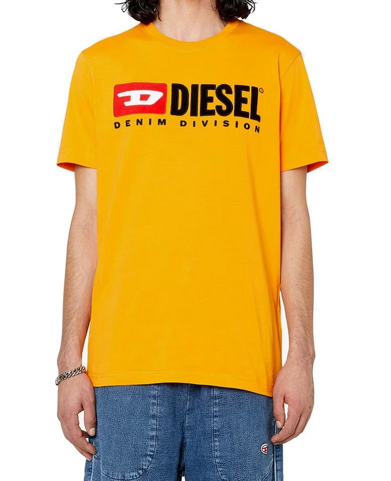 Diesel T-Shirt Diesel T-Diego-Division Herren T-Shirt von Diesel