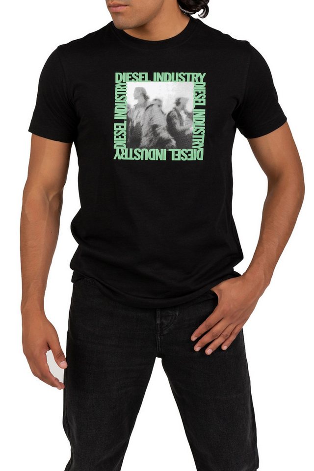 Diesel T-Shirt Diesel T-Diegor-HS2 Herren T-Shirt von Diesel
