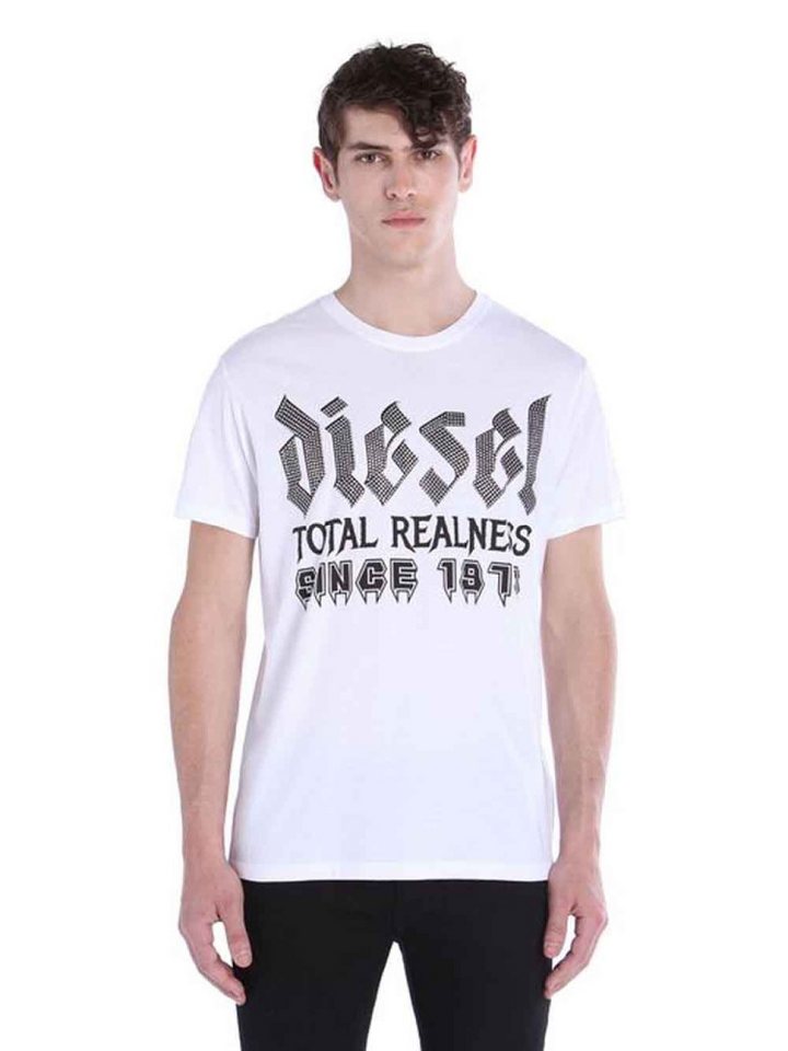 Diesel T-Shirt Diesel T-Goth Herren T-Shirt von Diesel