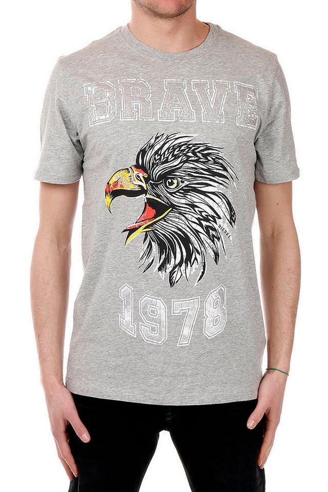 Diesel T-Shirt Diesel T-Joe-B Herren T-Shirt von Diesel