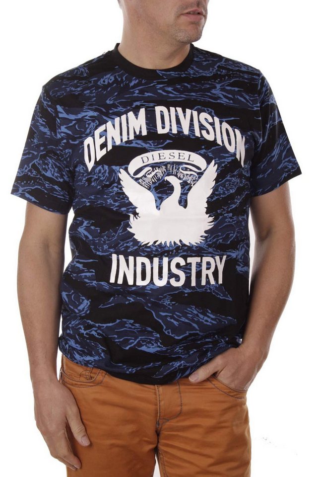 Diesel T-Shirt Diesel T-Joe-HJ Herren T-Shirt von Diesel