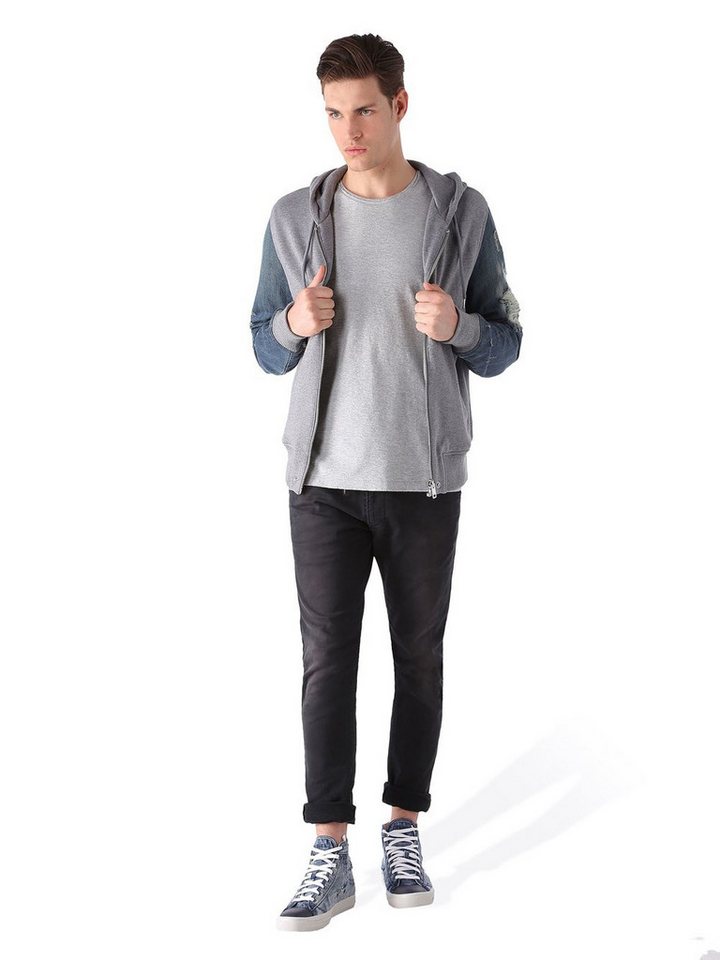 Diesel T-Shirt Diesel T-TOSSIK-ROUND MAGLIETTA Herren Shirt von Diesel