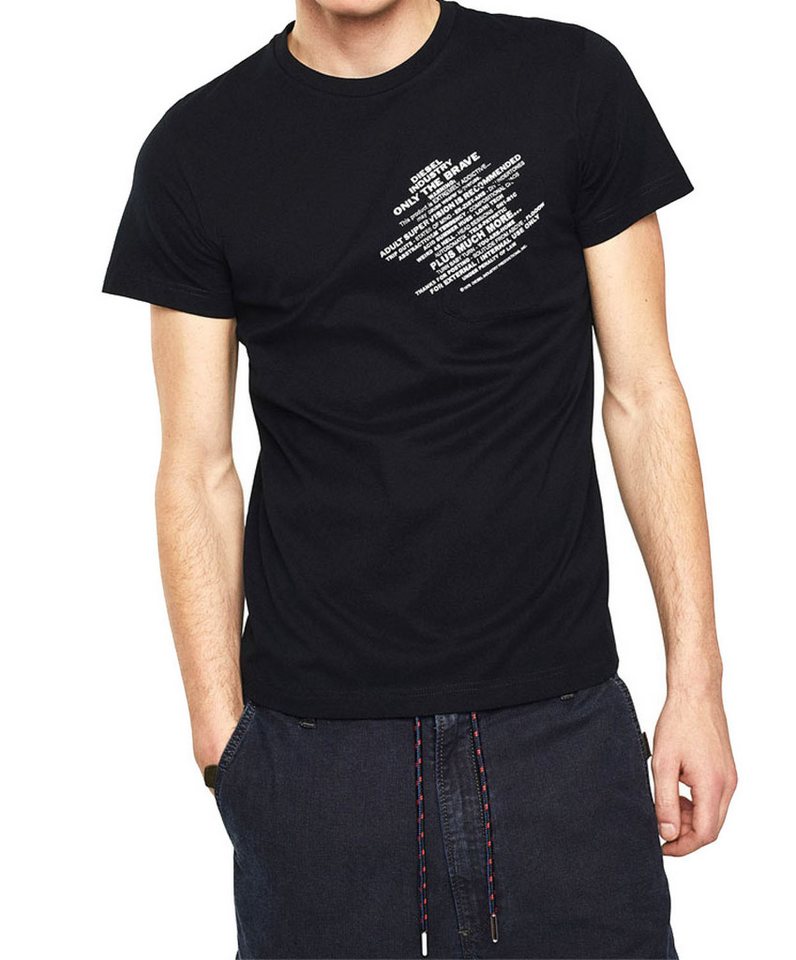 Diesel T-Shirt Diesel T-Worky-S1 Herren T-Shirt von Diesel