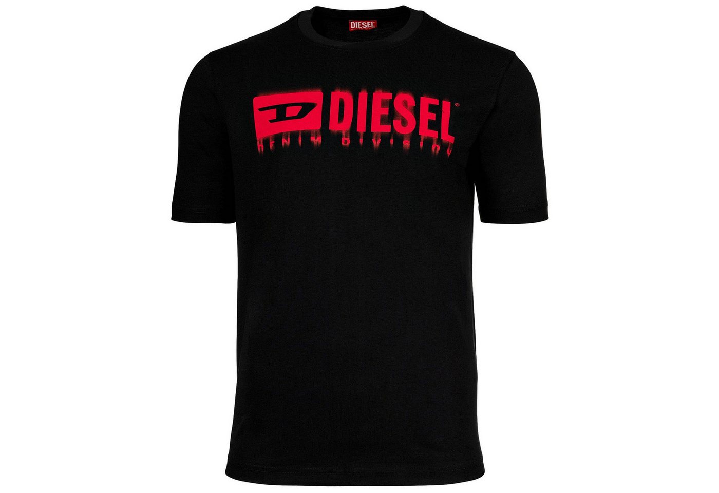 Diesel T-Shirt Herren T-Shirt 1er Pack Baumwolle (Packung, 1er Pack) von Diesel