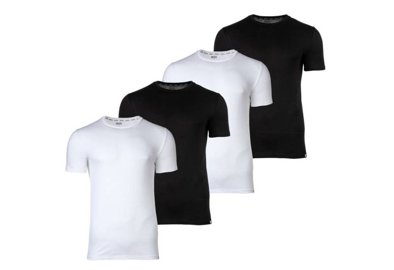 Diesel T-Shirt Herren T-Shirt 4er Pack Baumwolle (Packung, 4er Pack) von Diesel