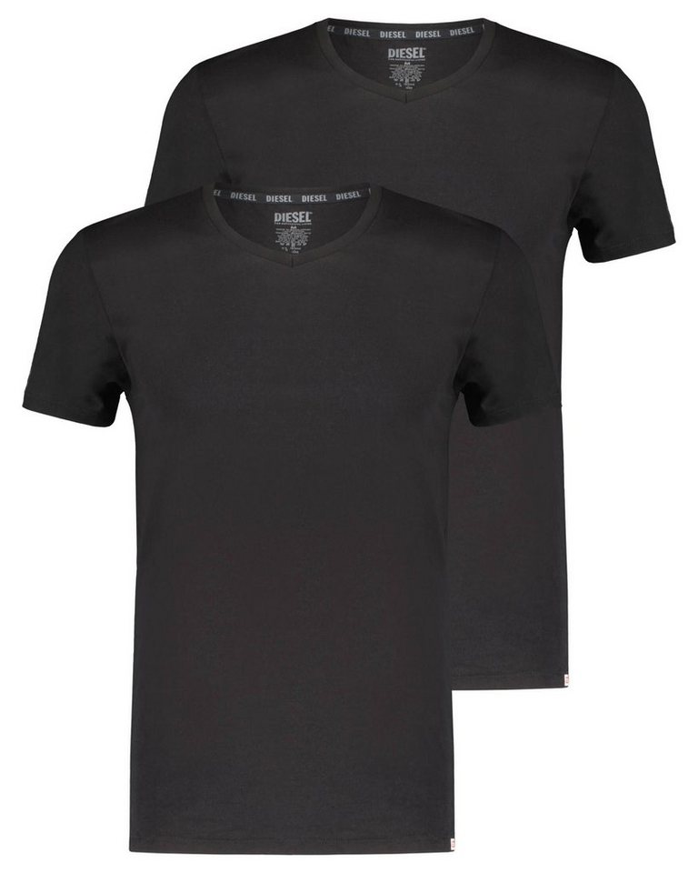 Diesel T-Shirt Herren T-Shirt UMTEE-MICHAEL 2er-Pack (1-tlg) von Diesel