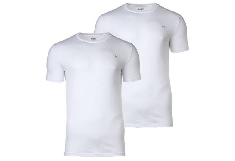 Diesel T-Shirt Herren T-Shirt 2er Pack Baumwolle (Packung, 2er Pack) von Diesel