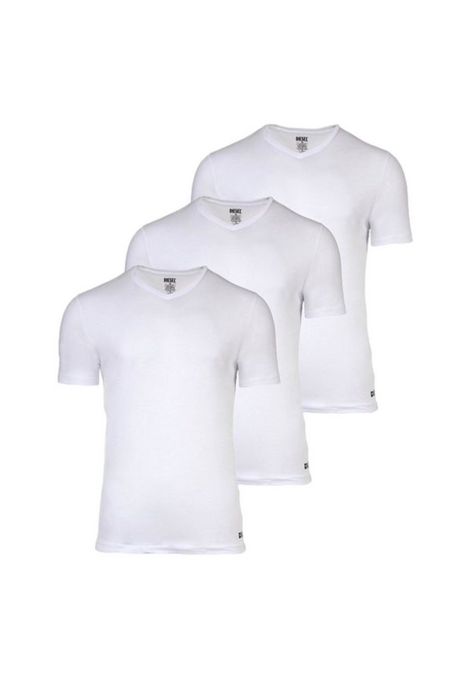 Diesel T-Shirt T-Shirt MICHAEL Kurzarmshirt 3er Pack (3-tlg., 3) von Diesel