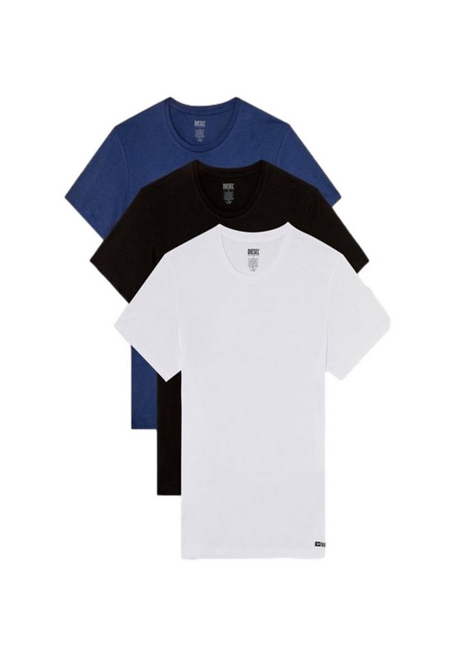 Diesel T-Shirt T-Shirt RANDAL D-BOX Kurzarmshirt (3-tlg., 3) von Diesel