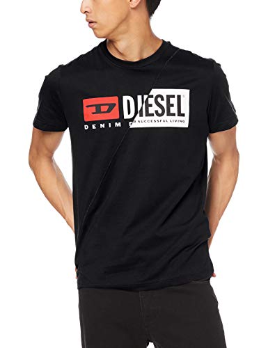 Diesel T-Shirt Uomo Mod. T-Diego-CUTY 00SDP1 900 Nero XXL von Diesel