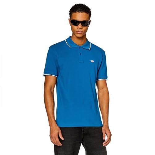 Diesel_T-Smith-D Polo_Shirt_Blau_M von Diesel