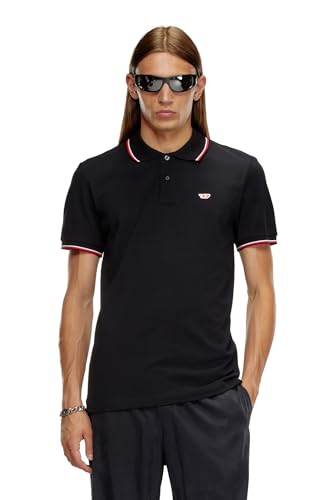 Diesel_T-Smith-D Polo_Shirt_Schwarz_S von Diesel