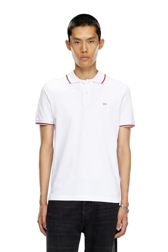Diesel_T-Smith-D Polo_Shirt_Weiß_L von Diesel