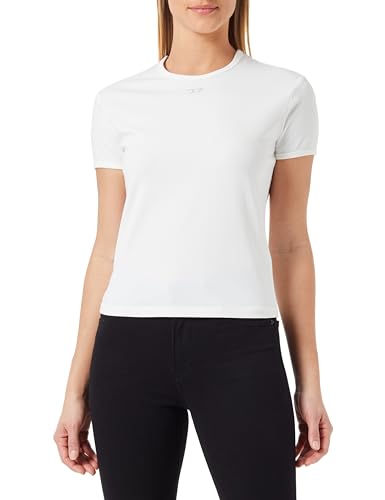 Diesel_T-UNCUTIE-LONG-N15 M_Shirt_Weiß_XS von Diesel