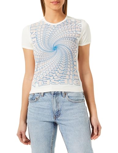 Diesel_T-UNCUTIE-LONG-N16 M_Pants_Weiß_S von Diesel