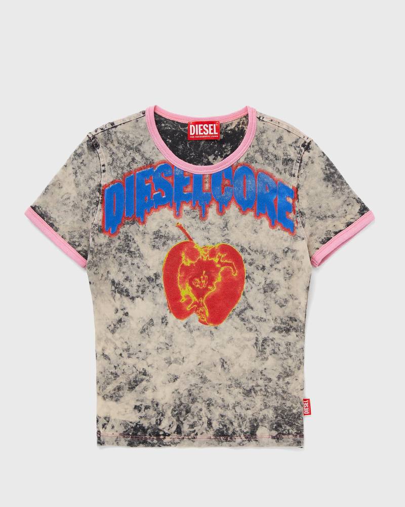 Diesel T-UNCUTIES-SHORT-Q1 TOP women Shortsleeves multi in Größe:XS Diesel T-UNCUTIES-SHORT-Q1 TOP women Shortsleeves multi in Größe:XS von Diesel