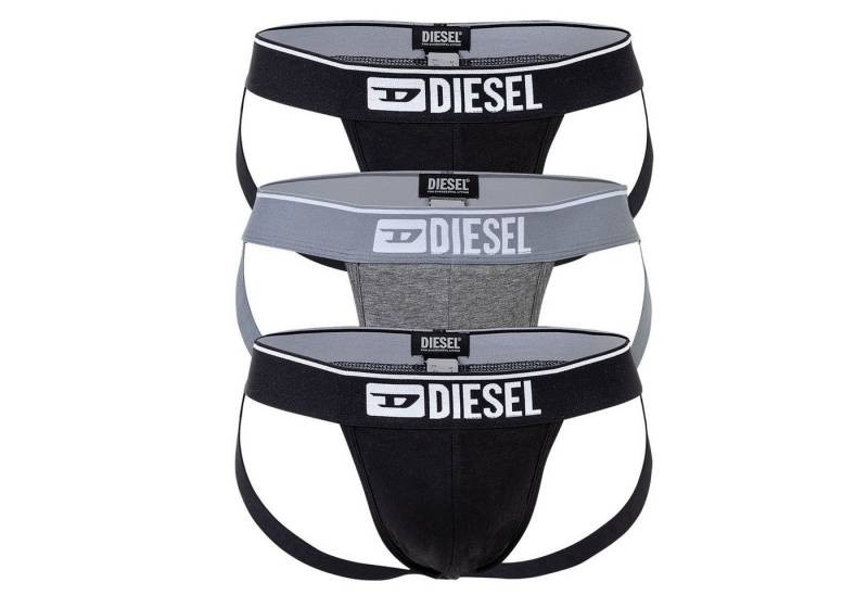 Diesel Tanga Herren Jockstrap 3er Pack Baumwolle (Packung, 3er Pack) von Diesel
