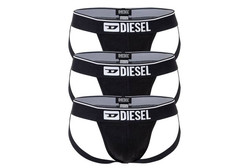 Diesel Tanga Herren Jockstrap 3er Pack Baumwolle (Packung, 3er Pack) von Diesel