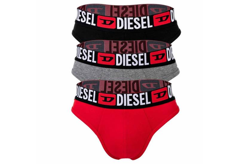 Diesel Tanga Herren String 3er Pack Baumwolle RICK-D-CORE-3PACK (Packung, 3er Pack) von Diesel