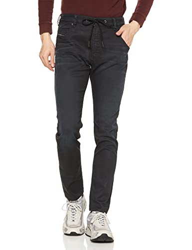 Diesel - Tapered Fit JoggJeans - Krooley 068CQ, Größe:W32, Länge:L32 von Diesel