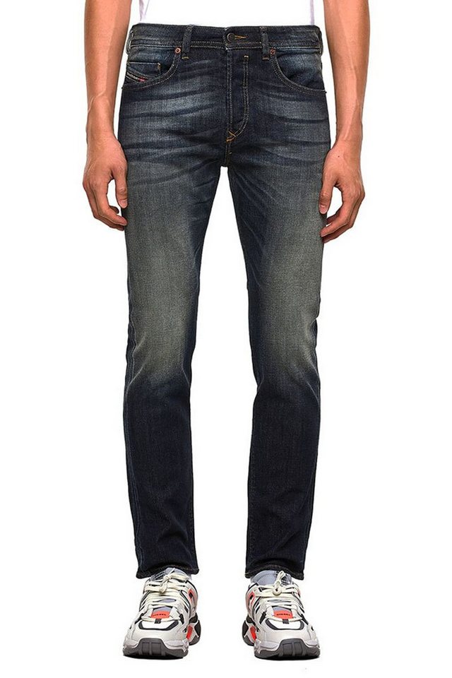 Diesel Tapered-fit-Jeans Diesel Buster 009EP Herren Jeans Hose Regular Slim Tapered von Diesel