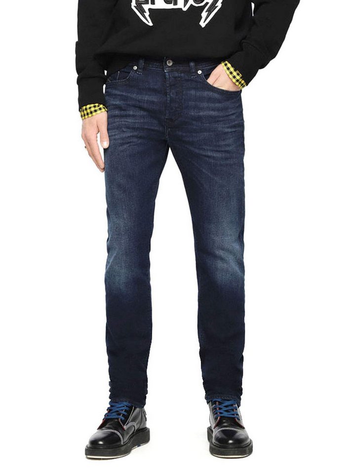 Diesel Tapered-fit-Jeans Diesel Buster 084VG Herren Jeans Hose Regular Slim Tapered von Diesel