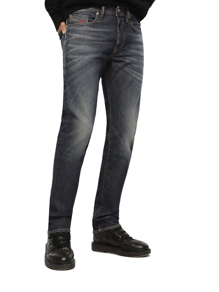 Diesel Tapered-fit-Jeans Diesel Buster 084ZU Herren Jeans Hose Regular Slim Tapered von Diesel
