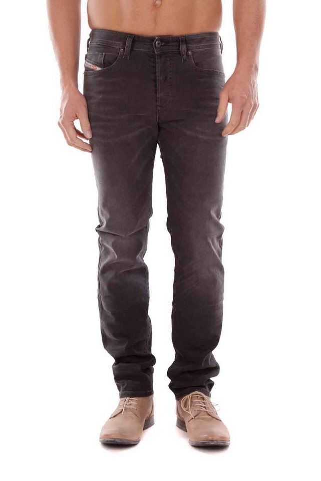 Diesel Tapered-fit-Jeans Diesel Buster R9F66 Herren Jeans Hose Slim Tapered von Diesel
