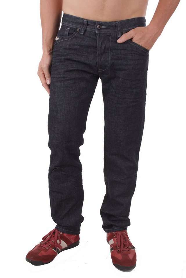 Diesel Tapered-fit-Jeans Diesel Darron 0R07R Herren Jeans Hose Regular Slim Tapered von Diesel