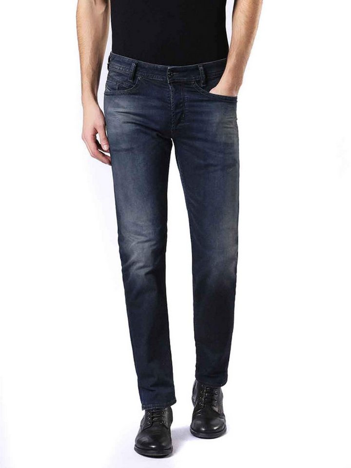 Diesel Tapered-fit-Jeans Diesel Herren Akee 0681H Jeans Hose Slim Tapered Diesel Tapered-fit-Jeans Diesel Herren Akee 0681H Jeans Hose Slim Tapered von Diesel