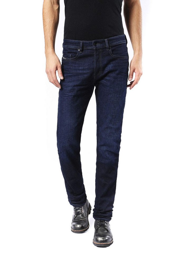 Diesel Tapered-fit-Jeans Diesel Herren Buster 0860Z Jeans Hose Slim Tapered von Diesel