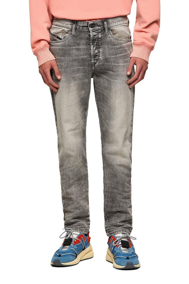 Diesel Tapered-fit-Jeans Diesel Herren D-Fining 069SV Jeans Hose Tapered Fit von Diesel