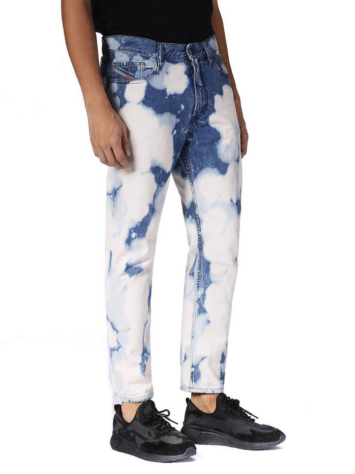 Diesel Tapered-fit-Jeans Diesel Herren D-Jifer-Z 084PN Jeans Hose Slim Tapered von Diesel