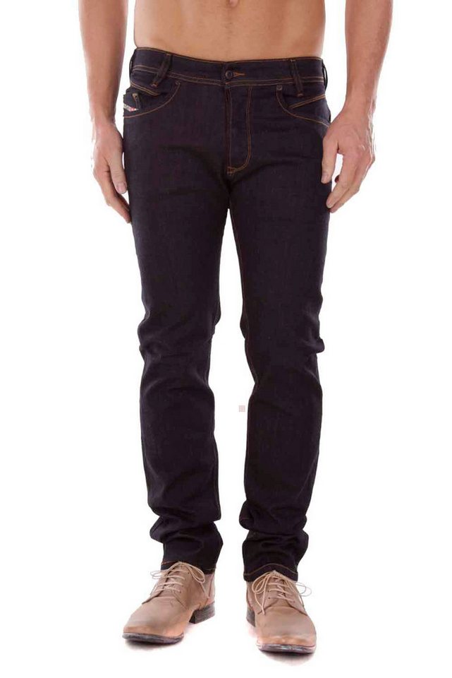 Diesel Tapered-fit-Jeans Diesel Herren Iakop R0841 Jeans Slim Tapered von Diesel