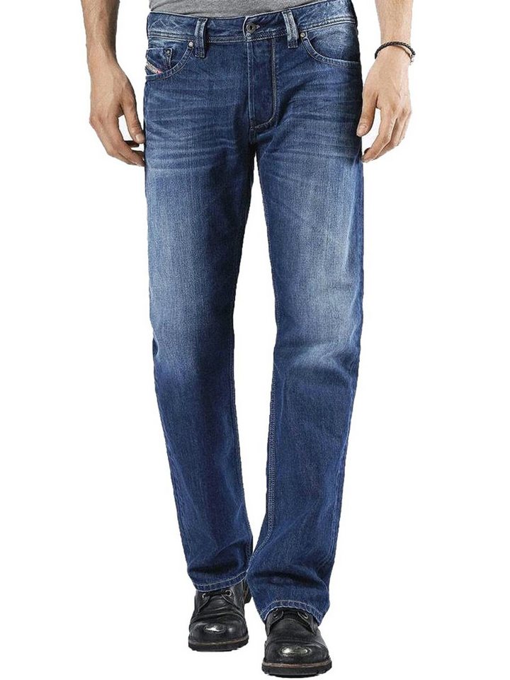 Diesel Tapered-fit-Jeans Diesel Herren Larkee 008XR Jeans Hose Regular Tapered von Diesel