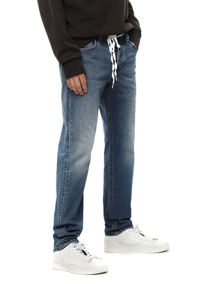 Diesel Tapered-fit-Jeans Diesel Herren Larkee-Beex 084TU Jeans Hose Regular Tapered von Diesel