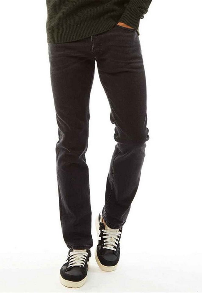 Diesel Tapered-fit-Jeans Diesel Iakop R4Q80 Herren Jeans Hose Slim Tapered von Diesel